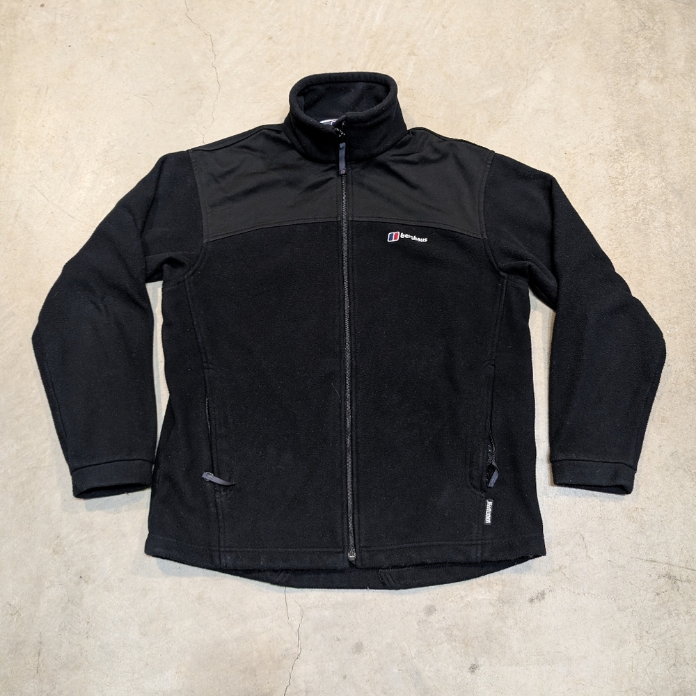 Berghaus Women's 14 Black Full-Zip Fleece Jacket